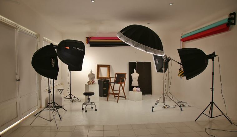 Estudio cubierto