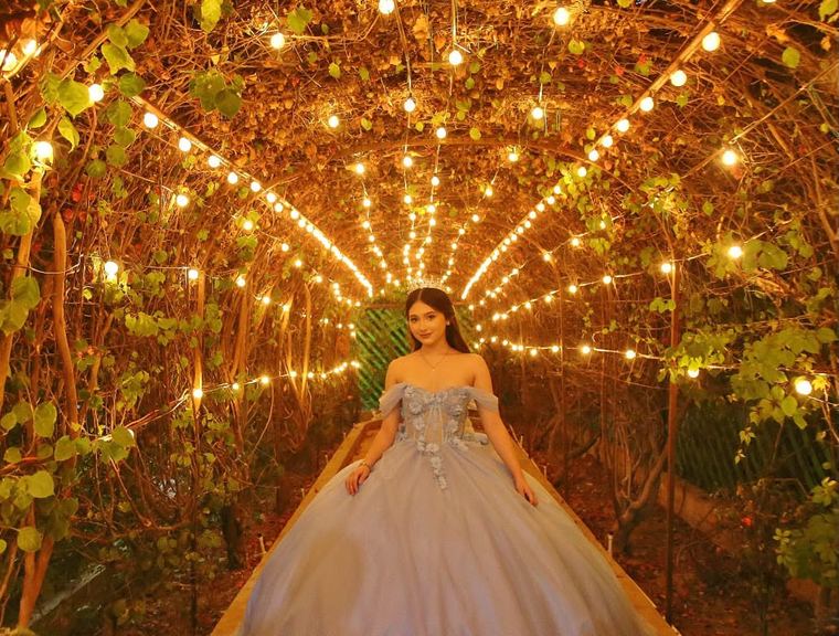 Túnel de luces